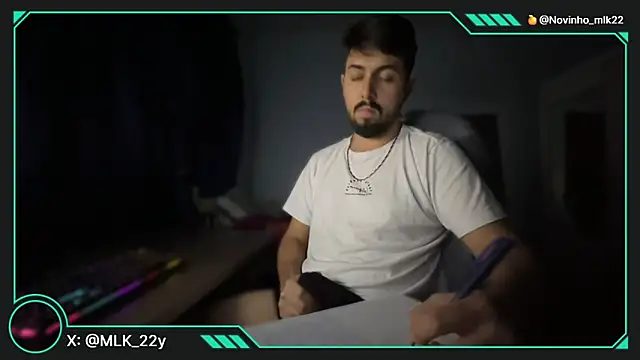 Show de Mlk_22 na webcam