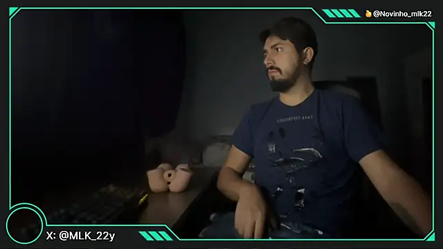 Show de Mlk_22 na webcam