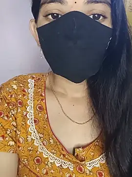 Pertunjukan Kamera Web Telugu_Cute_Angel