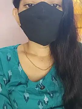 Pertunjukan Kamera Web Telugu_Cute_Angel