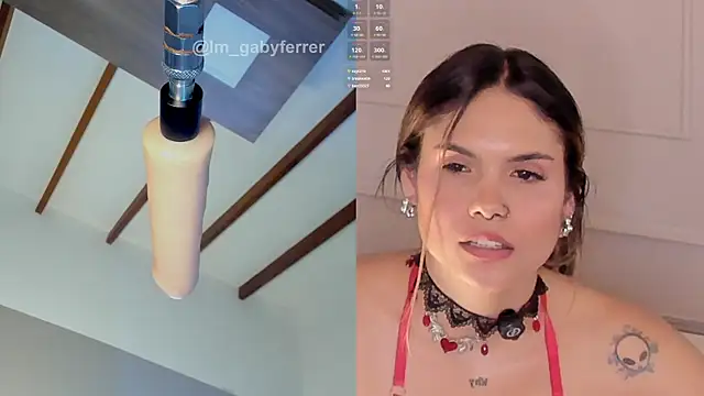 Gaby_Ferrer's Live XXX Chat