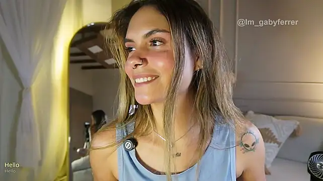แชท XXX สดของ Gaby_Ferrer