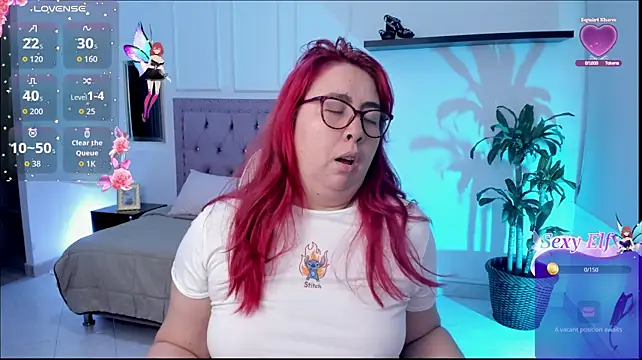 Chat +18 de chloe_prg ao vivo
