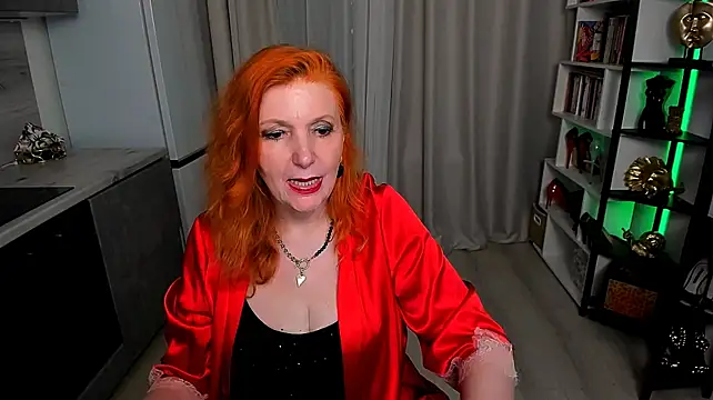 Almaz-Fire-Fox-One Pertunjukan Webcam