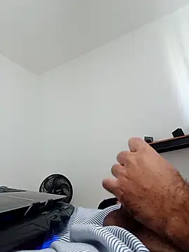 Show de Carlos6D na webcam