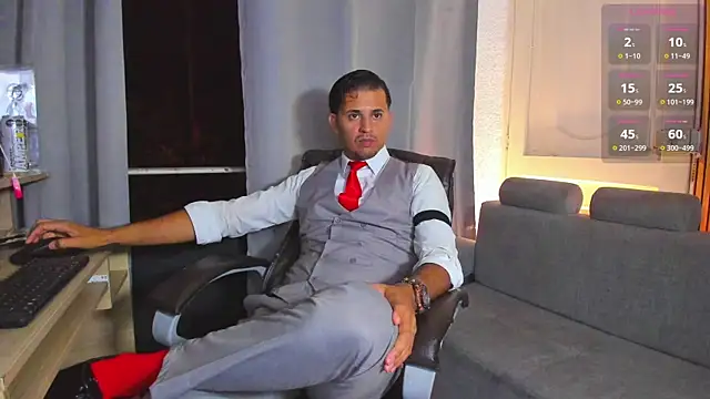 Show de webcam de Hideintheoffice
