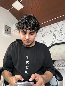 Webkamerová show Samir_bear