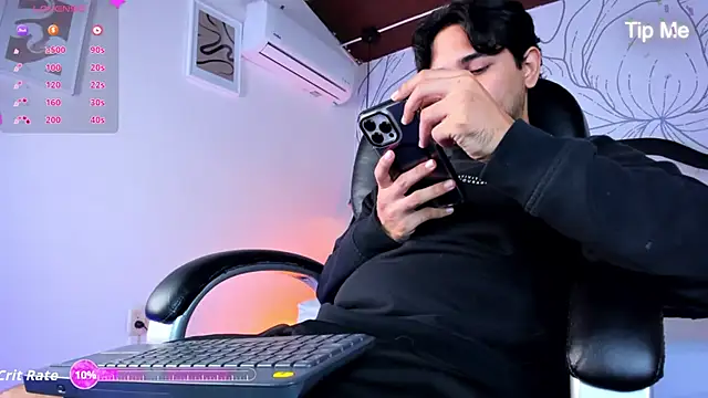 Samir_bearn Webbikameraesitys