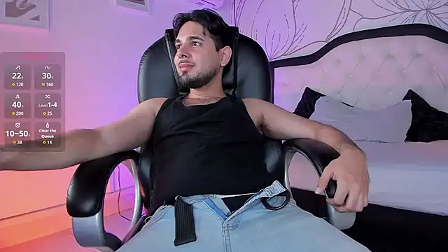 Samir_bear: διαδικτυακό σόου στην κάμερα
