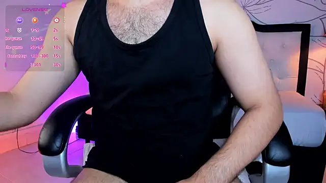 Samir_bearのウェブカメラショー