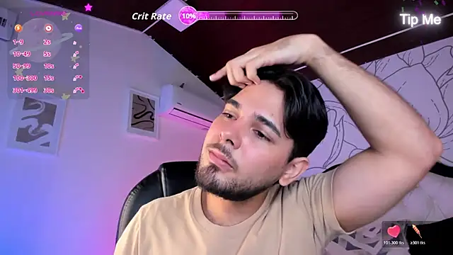 Samir_bear: διαδικτυακό σόου στην κάμερα