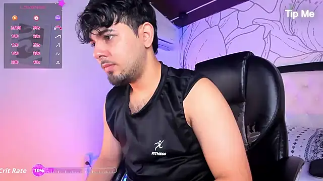 Samir_bear: διαδικτυακό σόου στην κάμερα
