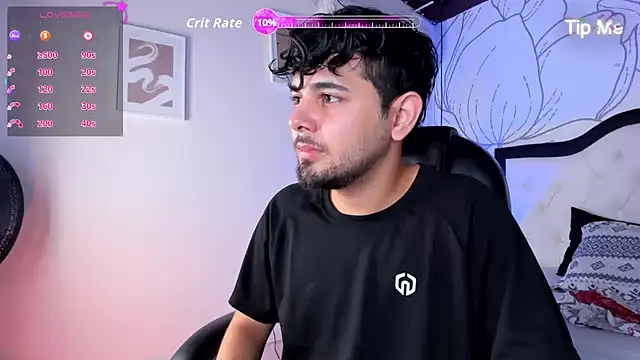 Show de Samir_bear na webcam