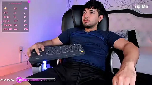 Show de Samir_bear na webcam