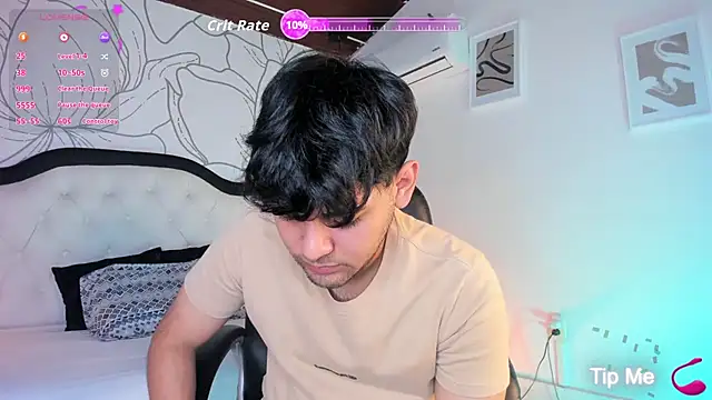 הופעת וובקאם של Samir_bear
