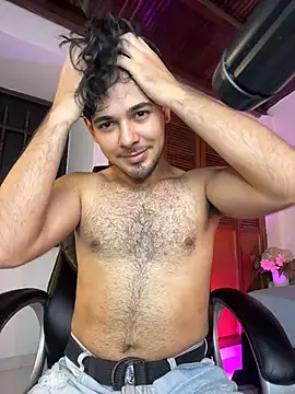 Show de Samir_bear na webcam