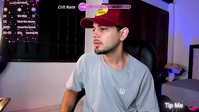 Show de Samir_bear na webcam
