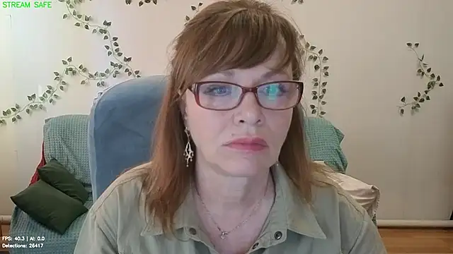 Miss_Moren webkamerás műsora