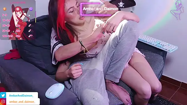 Ambar_and_daimon_ Live XXX-Chat