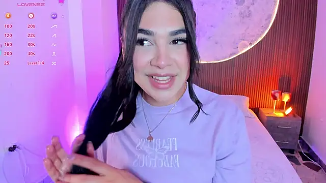 Pertunjukan Kamera Web RoseCassie