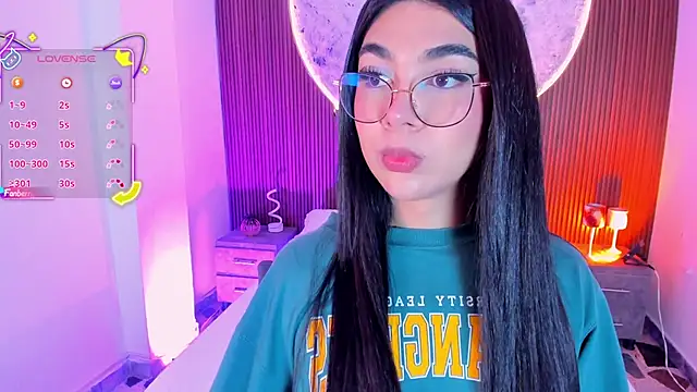 RoseCassie Шоу с уебкамера