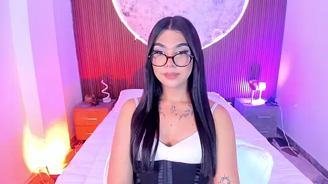 Show de RoseCassie na webcam