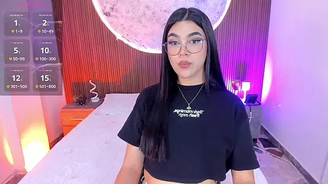 Show de RoseCassie na webcam