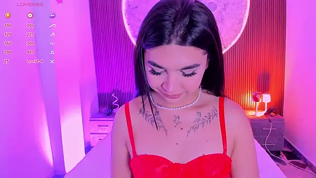 Show modela RoseCassie na web-kameri