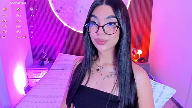 Show modela RoseCassie na web-kameri
