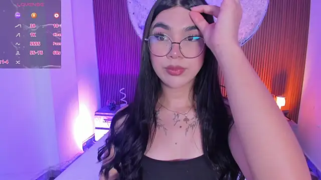 Show de RoseCassie na webcam