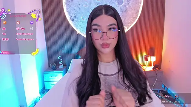 הופעת וובקאם של RoseCassie