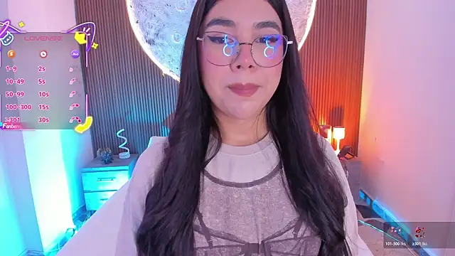 Pertunjukan Kamera Web RoseCassie