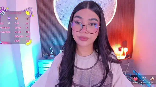 RoseCassie Show in webcam