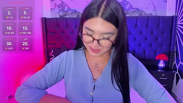 הופעת וובקאם של RoseCassie