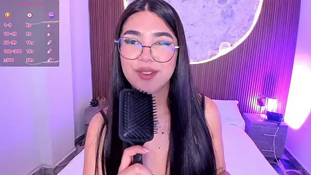 Show de RoseCassie na webcam