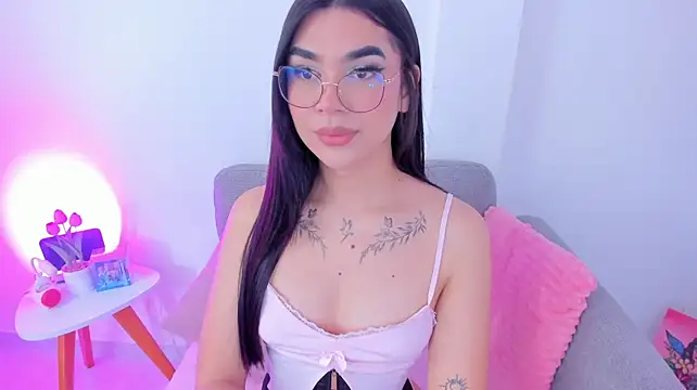 RoseCassie Adlı Modelin Web Kamerası Şovu