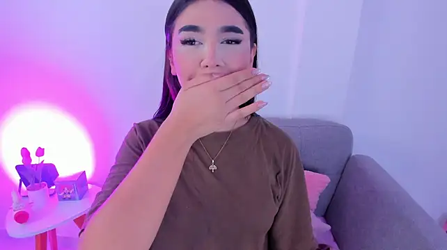 Pertunjukan Kamera Web RoseCassie