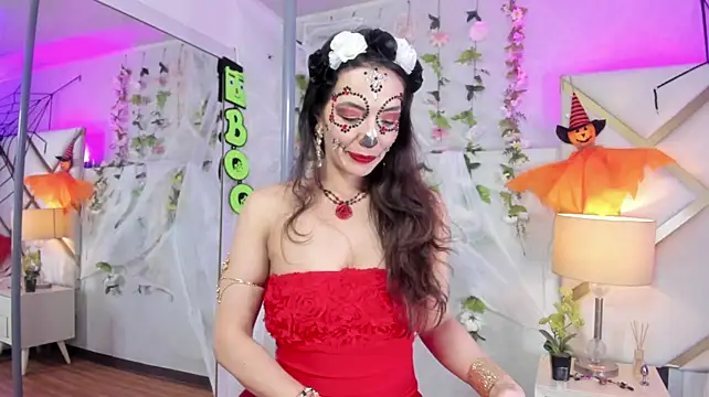 AmyRox_ Adlı Modelin Web Kamerası Şovu