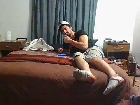 Show de tanobighorse na webcam