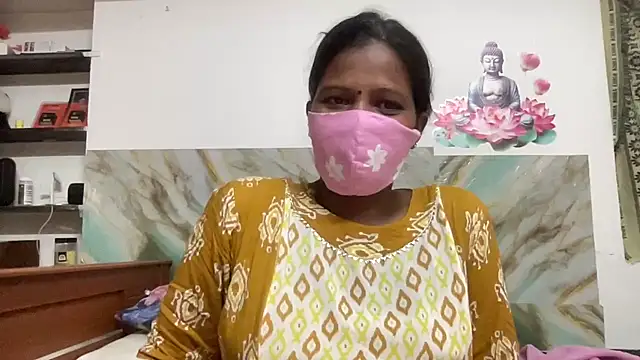 Tamil_Sajitha webkamerás műsora
