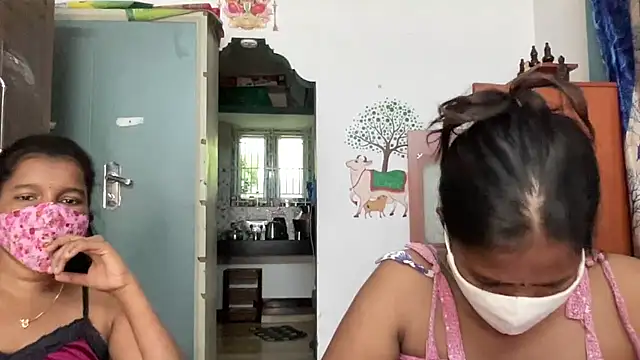 Pertunjukan Kamera Web Tamil_Sajitha