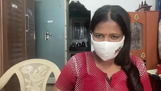 Tamil_Sajitha 网络视讯表演