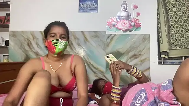 Tamil_Sajitha Adlı Modelin Web Kamerası Şovu