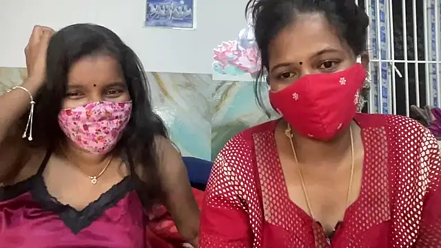 הופעת וובקאם של Tamil_Sajitha