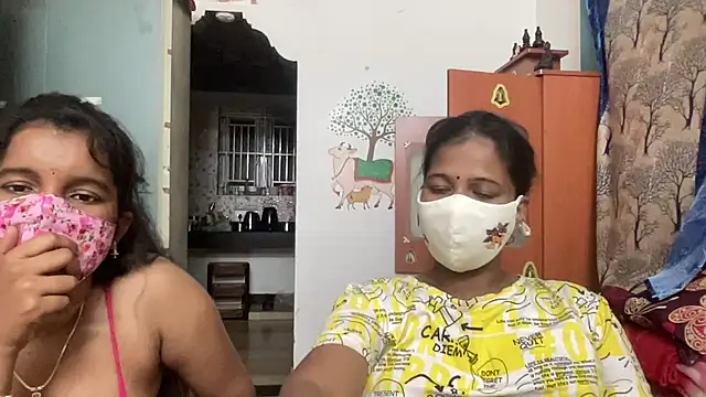 Webkamerová show Tamil_Sajitha