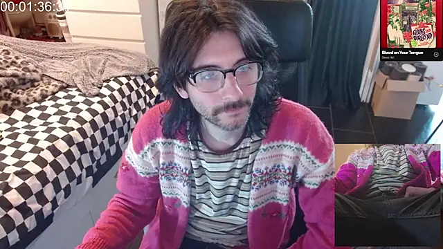 Show webcam de Chuck-FR