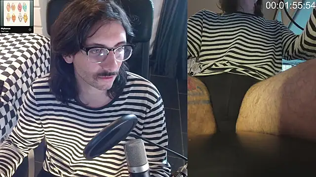 XXX chat uživo modela Chuck-FR
