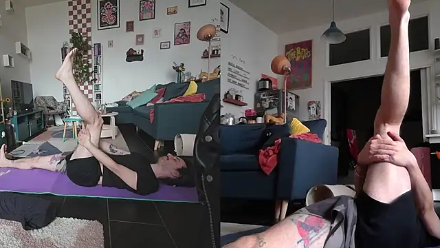Chuck-FR webcam show