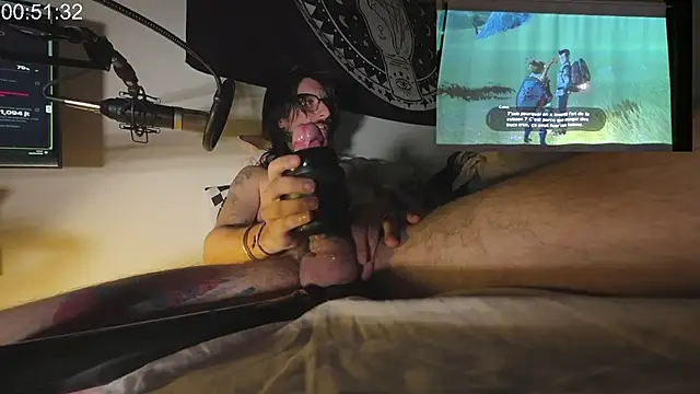 Chuck-FR webcam show