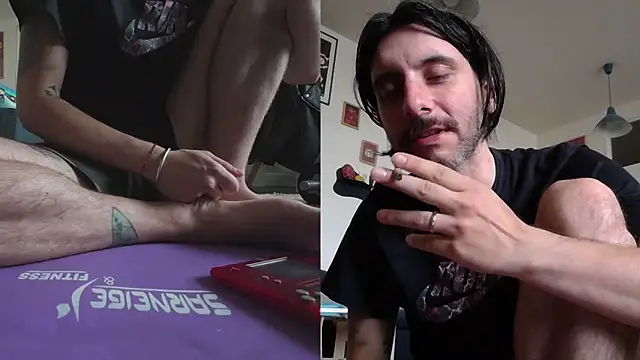 Webkamerová show Chuck-FR